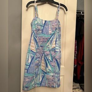 Sailboat Lilly Pulitzer dress